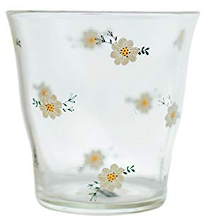 Verre A Eau Coupes à dessert pas les couvercles de crème glacée tasses Verres de bière élégant Grand et verre clair potable tout usage Gobelets design for la maison à manger Bars 11,6 oz Gobelets à Ea