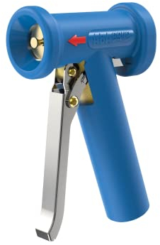 ABA BEUL 58070.104.2 aqua Jet Reinigungspistole mit Innengewinde G 1/2, Blau