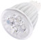 OSALADI LED-Lampenbecher Die Glühbirne Track Glühbirne Spotlight Glühbirne Metall Scheinwerfer Weiß Led Einbauleuchten