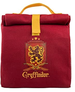 HARRY POTTER PORTACOMIDA-Bolsa TERMICA GRYFFINDOR-4895205608306 Fiambreras, Multicolor (26251)
