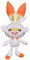 PoKéMoN Auswahl Pokemon Plüsch-Figuren 20 cm Plüsch-Tier Stofftier Kuscheltier, Plüsch:Hopplo, 98057