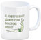 A Joint A Day Keeps The Doctor Away Kaffeebecher mit Spruch Cannabis Tasse Weed Kaffeetasse Gras kiffen