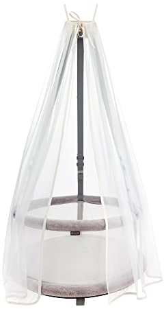 Memola® Moskitonetz Mückennetz für die Memola Babywiege, Insektenschutz zum Aufhängen für In- und Outdoor