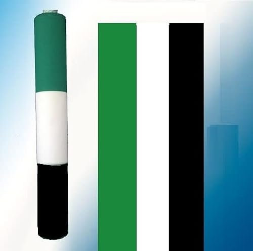 Bandera de Extremadura por rollo 90cm x 45 metro