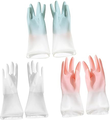 NIYANGLE 1 Set 3 Paires De Vaisselle De énage De Cuisine Fée
