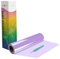 HTVRONT Heat Transfer Vinyl Rolls - 12 x 20ft Lilac Iron on Vinyl for Shirts, HTV Vinyl for All Cutting Machines - Easy to Cut & Weed for HTV Heat Transfer Design (Lilac)