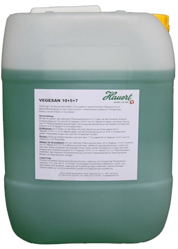Hauert VEGESAN 10-5-7 Flüssigdünger 20 l Volldünger Gartendünger Gemüsedünger