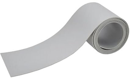 RiToEasysports Bootsreparaturflicken, 5 X 100 cm, Wasserdichtes PVC-Reparaturflicken, Reparaturset für Verdickte Planen für Aufblasbare Fischerboote, Wasserspielzeug (Grey)