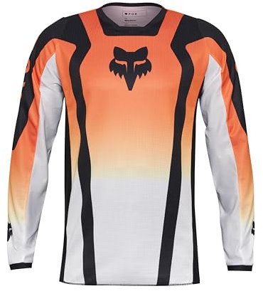 Fox Racing Herren 180 Jersey, Fluoreszierendes Orange Lean, X-Small
