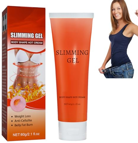 Fatburner-Creme,Straffende Körpercreme Schlankheitscreme,Straffende Schlankheitscreme,Abnehmen Heiße Creme,Fettverbrennungscreme,Intensiv-Abnehmen Creme,Intensiv-Abnehmen Creme,60g