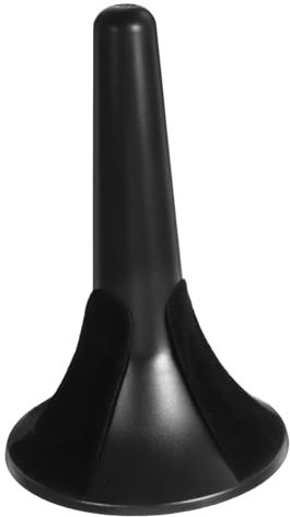 Toyvian Bewährtes Trompetenzubehör: Ständer mit Abnehmbaren Metallbeinen Stoffpolster D Trompetenhalter Ständer