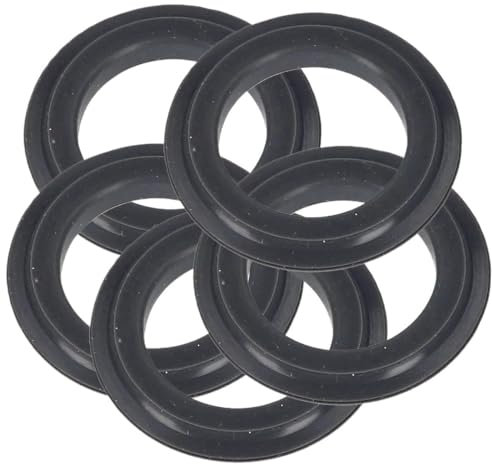 Yinxi 5 Stück Gummidichtung Unterlegscheibe Dichtung für Küche Wasserbecken Waschbecken Abtropffläche Franke Korb Sieb Stecker für 78/79/80/82/83 mm (Size : for 78 79 80mm)