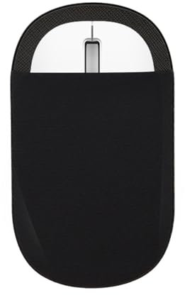 Fulenyi Holder For Laptop, Reusable Adhesive Stick- Pouch, Elastic Holder For Wireless NoGlue Residues Compatible With Tablet
