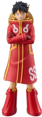 Banpresto Statue Monkey D. Luffy Eierkopfanzug 8 cm