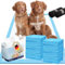 Hygieneunterlage Krankenunterlagen 60X60cm - Wickelunterlagen Bettunterlage 100 STK - Trainingspads PIPI Matten Wasserdicht Für Erwachsene, Baby's Haustiere