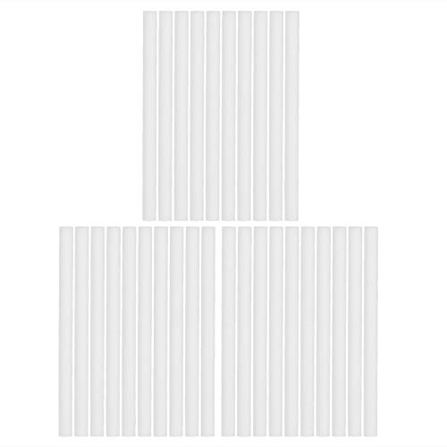 Luftverteiler-Baumwolle – 30 Stück Wattestäbchen-Filter, saugfähig, für Luftbefeuchter, Nebel, Luftverteiler, Zerstäuber, 5 x 80 mm