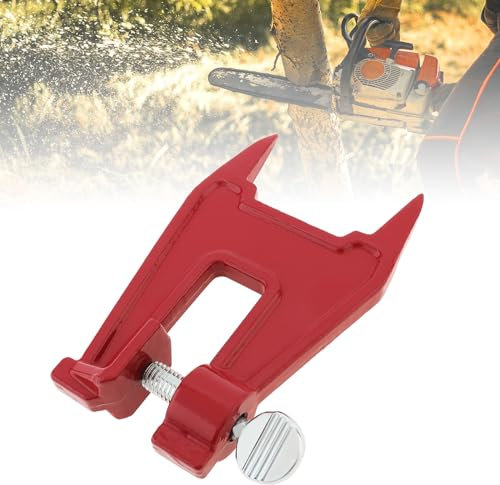 Windance Chainsaw Filing Vise, Chainsaw Stump Vise for Sharpening Saw Chain