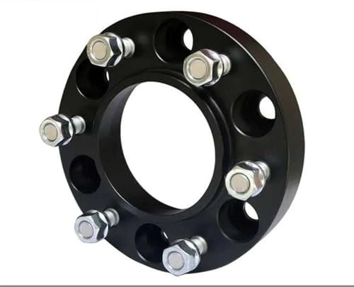 WIRMEC Spurverbreiterung Für Toyota Für Tacoma Für Hilux 1 Stück 25/30/35/38mm Spurverbreiterungen 6X 139,7 Hubcentric 106,2 Rad Spacer Adapter Spürverbreiterungsatz(25mm)