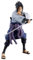 Banpresto Sasuke Uchiha Naruto Shippuden Actionfigur, 24 cm, BP89927P, Mehrfarbig, Sammelfigur, ideal für Anime-Fans