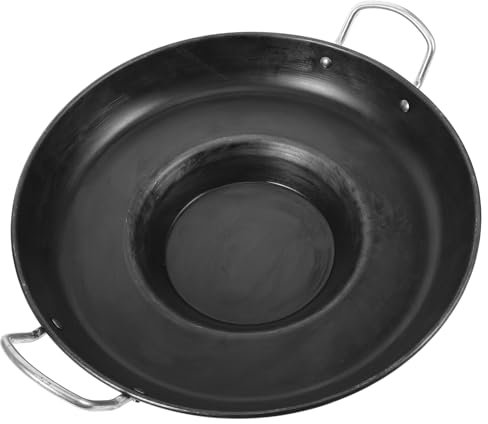 HOLIDYOYO Antihaft-bratpfanne Crêpe-pfanne Antihaft-grillplatte Antihaft-tortilla-pfanne Praktische Bratpfanne