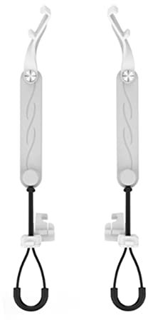 Goufride VR-GriffbäNder für 4 VR-Gaming-Headset Controller-GüRtel Weiche TPU-Anti-Throw-GriffbäNder VR-ZubehöR