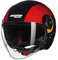 NOLAN HELMET N21 VISOR 06 BICROMO 350 L, Black/Red/Orange