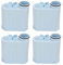 Reemplazo de filtro de agua para cafetera Saeco Aquaclean CA6903 10, accesorios para cafetera, 4 Uds.