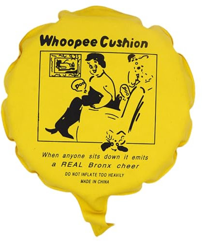 Prank Furz Tasche – Aprilscherz Streichtasche, Neuheit, Trickspielzeug, Freunde und , Versammlung, Kissen für Bett, Couch, Sofa