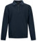 LBL Men's Polo Shirts Long Sleeve Waffle Golf Tops Quarter Zip Polo Shirts Casual T-Shirts APH090 Navy M