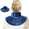 Comfytemp Microwave Heating Pad for Neck, Shoulders, 2.42LB Weighted Microwavable Neck Warmer for Pain Relief, Wearables Adjustable Heated Neck Wrap, Wheat Bags with Moist Heat Therapy, Recovery Gifts