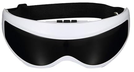 Masajeador de ojos recargable: masajeador de ojos vibratorios, masajeador de rejuvenecimiento de los ojos | Protección ocular masajeadores de ojos magnéticos recargables, dispositivo portátil de cuida