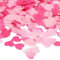 Herz Konfetti Bunt 100g, 8000+ Stück, 2.5cm Konfetti Groß Geburtstag, Mehrfarbig Herz Streudeko für Geburtstag Hochzeit Party Dekoration(Rosa und Pink)
