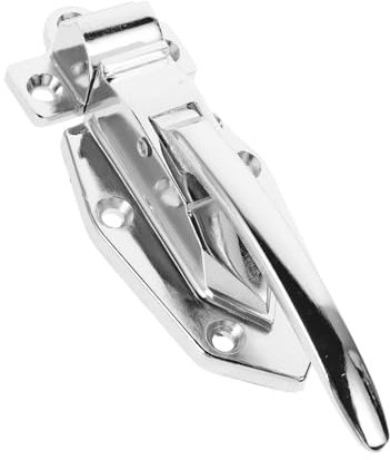 FUNNETOYU Maniglia per Congelatore Ergonomica Chiusura per Porte Frigorifero e Celle Frigorifere Facile Installazione e Design Versatile per Commerciale e