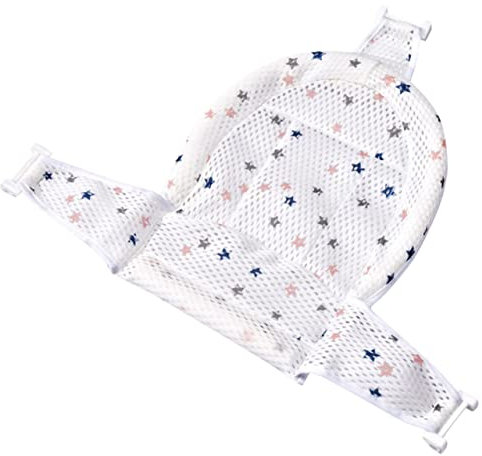 JOINPAYA Baños Para Bebés Malla De Ducha Asiento De Baño Para Bebe Recien Nacido Bañera De Bebe