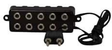ZICOM Krippenzubehör Miniaturzubehör 5-Fach Steckerleiste für Niedervolt 3,5 bis 4,5 Volt Modellbau Puppenhaus