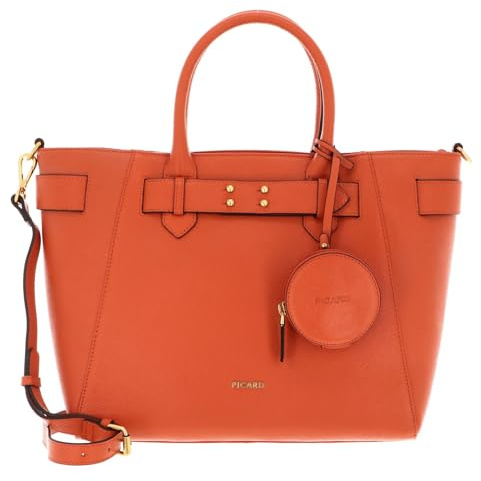 Picard Umhängetasche Handtasche Chic Way Hand Bag Orange