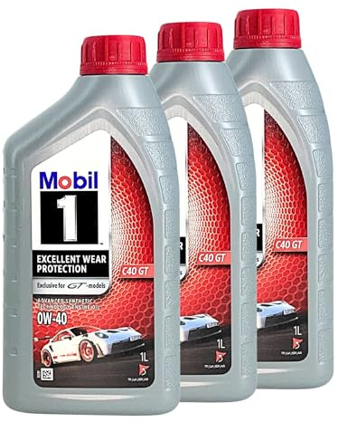 Mobil 1 C40 GT 0W-40 3x1 Liter - Motoröl - 3 Liter