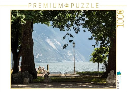 CALVENDO Puzzle Riva del Garda | 1000 Teile Lege-Größe 64 x 48 cm Foto-Puzzle für glückliche Stunden