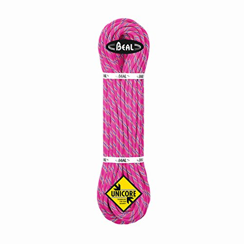 Beal Cobra Ii Unicore 8.6mm 2 X 60m Golden Dry Grün-Lila, Kletterseil, Größe 60 m - Farbe Fuchsia - Green