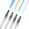 Refillable Water Brush Pens Set Water Colour Brush Pen for Artists & Beginners Painting, Calligraphy & Lettering, Watercolour Oil Acrylic Paints Aqua Brush Pen, Pack of 4 by Stationery Island