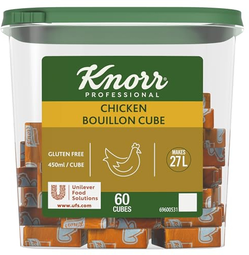 Knorr Chicken Bouillon Cubes, 60 Cubes x 450 ml