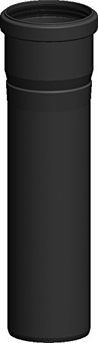 Schornstein Längenelement aus Kunststoff PPS mit 315mm Länge und Ø60mm Durchmesser
