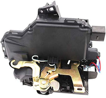 HZTWFC Blocco serratura Attuatore anteriore destro OEM # 3B4839016 3B4839016A 3B4 839 016 per 1999-2012 Volkswagen Golf/Jetta 1999-2005 Volkswagen Passat 2006-2009