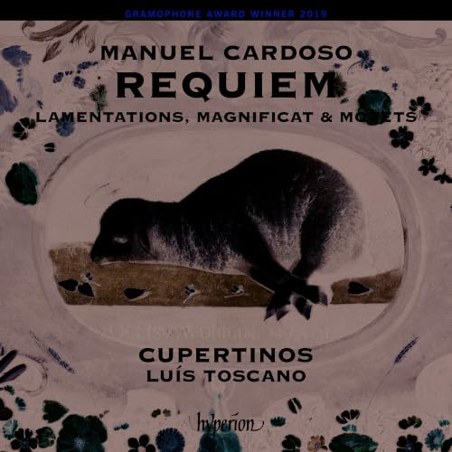 Cardoso: Missa pro defunctis a 4, Lamentations for Maundy Thursday u.a.