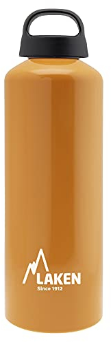 LAKEN Bot. alu. Classic 1 L.-Naranja