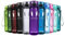 Super Sparrow Botella de Agua Deportiva - 750ml - Sin BPA (Transparente- Orquídea)