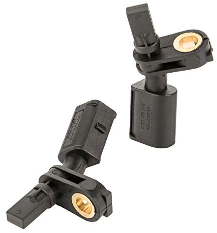 LST 2x ABS Sensor Drehzahlregler vorne Set kompatibel mit Audi A1 A2 A3 TT Seat Cordoba Ibiza Leon Mii Toledo Skoda Citigo Fabia Octavia Rapid Roomster VW Fox Golf 7 Up Passat 3G Polo 9N 6R AW1