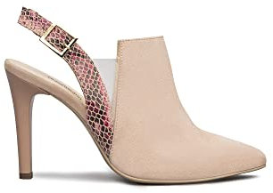 Nero Giardini E011063DE Décolleté Donna in Camoscio E Pelle - Phard 39 EU