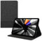 kwmobile Hülle kompatibel mit Huawei MatePad (10.4) - Slim Tablet Cover Case Schutzhülle mit Ständer Anthrazit Schwarz