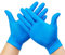 AVO+ 10 Pack Extra Large Disposable Gloves, Hypoallergenic Latex Free Protective, Extra Strong Premium Nitrile Gloves, Ideal for Sensitive Skin, Anti Slip, Oil Free, Powder Free